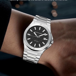 Reloj de Hombre 2025, 38MM, Automático, Movimiento Japonés Miyota 8215, Cristal de Zafiro, Acero, Resistente al Agua - Product Image 2