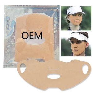 Maschera da Golf in gelatina idratante in idrogel per la cura del viso personalizzata per Golf idrogel maschera per il viso sotto la pelle sole Uv Golf maschera per il viso - Product Image 2
