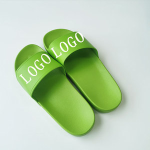 New Style Outdoor Beach Slides Fashion High Quality Green Men Sandals <strong>Footwear</strong> Designer Men <strong>Famous</strong> Brands comfort slippers 2024