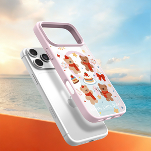 Coque de téléphone magnétique de haute qualité avec bouton IA, toucher soyeux, <span class=keywords><strong>protection</strong></span> antichoc Airbag pour iPhone 17 Pro Max - Product Image 2