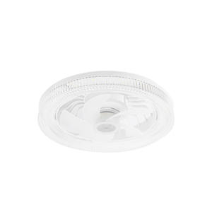 Moderne 45W LED Ventilateur Lumière E27 Intérieur Intelligent Télécommande 3 Couleur Variable Gradation Réglage De La Vitesse Du Vent Ménage USB - Product Image 1