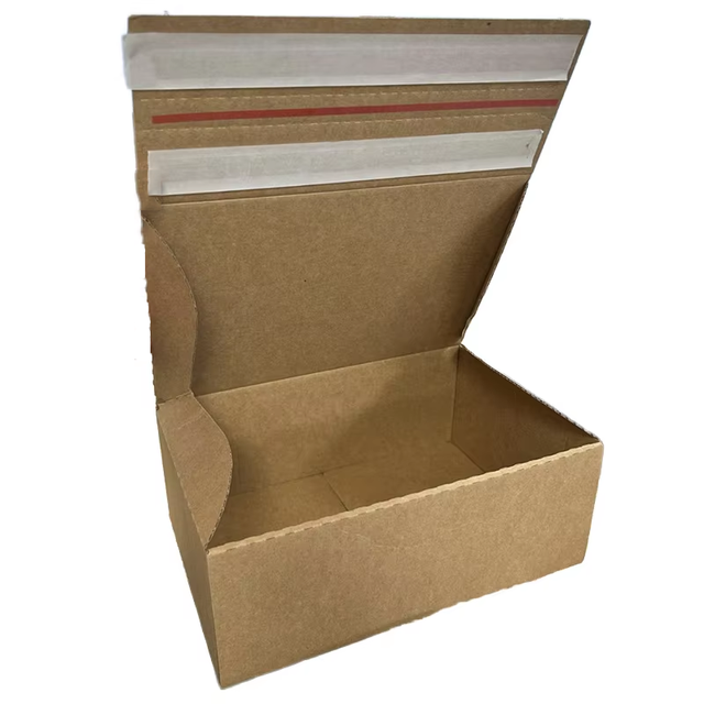 Custom Logo Corrugated Board Shipping Boxes with Zipper Mailer Subscription Box Sports Cardboard Box Packaging With Adhesive