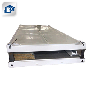 Conteneur mobile pliable de 20 pieds, mini Pack plat extensible, rangement, maisons, camping, modulaire, micro-pièces, entrepôt - Product Image 3