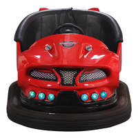 Voiture tamponneuse pour adultes, utilisation intérieure/extérieure, parc d'aventure, centre commercial, parc d'attractions, moteur électrique 24V 400W, gonflable, fibre de verre, 2 places