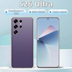 Smartphone S26 Ultra 8GB+256GB Sbloccato Dual SIM con Schermo da 7.3 Pollici, Prezzo di Fabbrica Molto Vantaggioso, Vendita Eccellente - Product Image 6