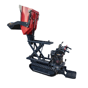 Capacité de charge de 250 à 1000 kg, système à chenilles à propulsion essence/<span class=keywords><strong>électrique</strong></span>/batterie de 6,5 CV, poussé à la main pour la construction, l'agriculture, le jardinage - Product Image 2