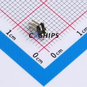 HX PZ1.27-2x2P TP Pin Header SMD,P=1.27mm Connector ( Pin Structure: 2x2P )( Pitch: 1.27mm )( Row Spacing: 1.27mm ) - Product Image 2