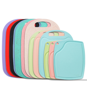 Wholesale Plastic PP Cutting Boards Multi-function Wheat Straw Folding Chopping Board