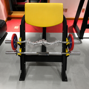 Nuevo Banco <span class=keywords><strong>de</strong></span> Ejercicios Preacher Curl para Bíceps con Pesas Libres, Soporte para Entrenamiento <span class=keywords><strong>de</strong></span> Fuerza <span class=keywords><strong>de</strong></span> Bíceps - Product Image 2