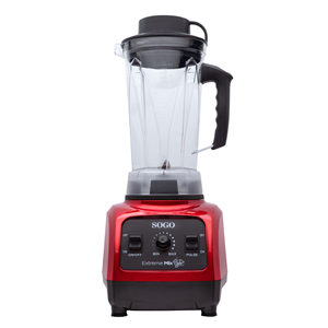 Mixeur Sogo Extreme 2L 1800W Rouge Professionnel Haute Puissance avec Carafe - Product Image 1