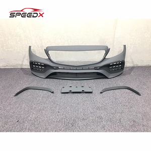 Pare-chocs avant pour <span class=keywords><strong>Mercedes</strong></span> Benz W205 C180 C200 C260 C300 Upgrade C63s C65 <span class=keywords><strong>AMG</strong></span> - Product Image 6