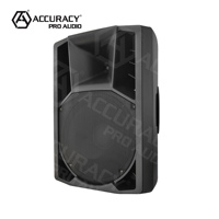Précision Pro Audio CSZ15 15 pouces haute qualité extérieur passif alimenté Portable haut-parleur fête dj karaoké système de son