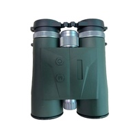 10x42 ED Binoculars Laser Rangefinder Binoculars 2400m Long-Range IP65 HD Optics for Bird Watching & Outdoor Observation