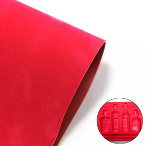 Rouleau de film HIPS floqué en velours coloré en <span class=keywords><strong>polystyrène</strong></span> doux personnalisé pour plateau cadeau - Product Image 6