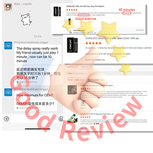 Cokelife Bán Buôn Thảo Dược 30 Phút Kéo Dài Chậm Trễ Phun Cho Nam Giới Nam Chậm Trễ Xuất Tinh Tình Dục Thời Gian Phun - Product Image 5