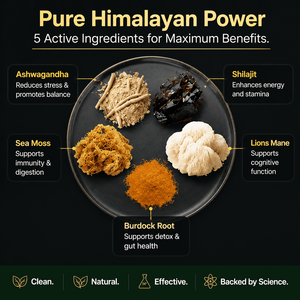 Cápsulas de Extracto de Raíz de Ashwagandha 500mg, Suplemento Herbal para el Alivio del Estrés, Apoyo al Sueño y Equilibrio Energético, Fabricación Estadounidense OEM/ODM - Product Image 5