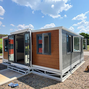 TOPPRE-Maison moderne préfabriquée, conteneur extensible, portable, maison extensible et pliable, villa mobile, maison préfabriquée bon marché - Product Image 5