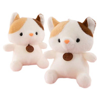 Grosir Pabrik Boneka Cakar Hadiah Baru Ukuran 8 inci dan Boneka Plush, Boneka Kain 8 inci untuk Pernikahan dan Boneka Kecil