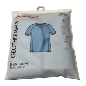 Móc Pvc Pvc/Eva Thân Thiện Với Môi Trường Tùy Chỉnh Túi May Mặc Pvc/Eva Cho Đồ Lót Móc Treo Túi Khóa Kéo Có Móc Nhựa - Product Image 1