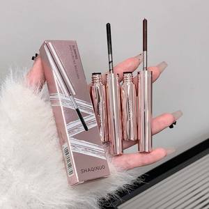 SHAQINUO - Máscara <span class=keywords><strong>de</strong></span> <span class=keywords><strong>Pestañas</strong></span> al por Mayor <span class=keywords><strong>de</strong></span> Marca Privada, Cosmético para Ojos Increíble, Resistente al Agua, <span class=keywords><strong>Lavable</strong></span>, Rizado, Suave y <span class=keywords><strong>de</strong></span> Larga Duración - Product Image 1