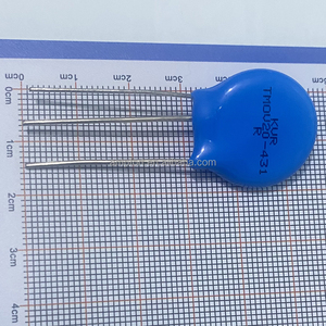 3pin <span class=keywords><strong>tmov</strong></span> nhiệt bảo vệ kim loại Oxit varistor TMOV20-431A 20mm 430V 1W 10kA 215j 1350pf với nhiệt cầu chì - Product Image 3