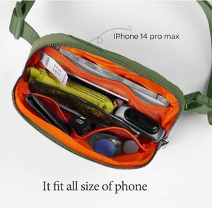 Free Sample Unisex Mini Belt <b>Bag</b> with Adjustable Strap <b>Small</b> Fanny Pack for Workout Running <b>Traveling</b> Hiking Waist <b>Bag</b> - Product Image 3