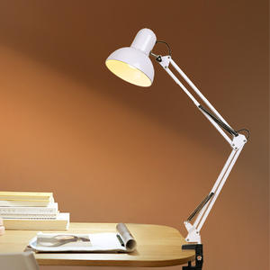 Lámpara de Lectura LED Plegable en Oferta, Lámpara de Escritorio LED para Estudio Escolar, Lámpara Espiral E27 para Dormitorio - Product Image 1