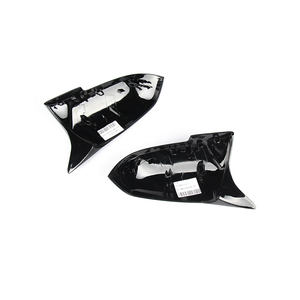 Außenspiegelabdeckungen im <span class=keywords><strong>M</strong></span>-Look aus Echtem Carbon für BMW F20 F21/F22 F23/F30 F31/GT F34/F32 F33 F36/X1 E84/i3/M2 F87 ab 2013 - Product Image 6