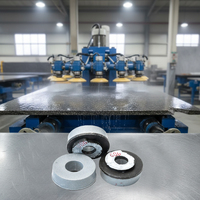 Outil de chanfreinage en diamant de qualité moyenne pour le débavurage des carreaux de céramique et de la pierre avec une efficacité de meulage élevée