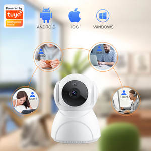 Terlaris Tuya Cerdas 3,0 MP Kamera Pengawas Wifi Nirkabel Audio 2 Arah IP Keamanan Penglihatan Malam Kamera CCTV PST-C20A-3MP - Product Image 3
