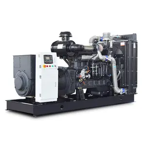 silent type 220V electricity generator 275kva china brand engine generator for standby use