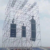 Matriz de línea dual de 10 pulgadas Sistema de altavoces de matriz de línea pasiva Equipo de sonido de audio Altavoces Sistema de audio Sonido