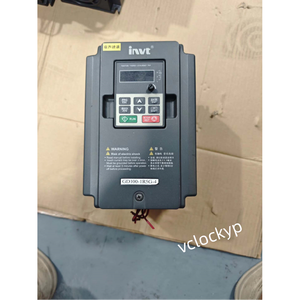 1 ชิ้น ใช้แล้ว Invt GD100-1R5G-4 1.5KW 380V - Product Image 4