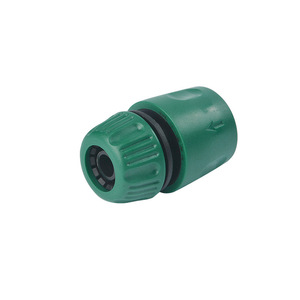 Connecteur de tuyau d'arrosage Huabangshi, fileté 12 mm, en plastique, à insertion droite, pour l'irrigation et l'alimentation en eau - Product Image 3