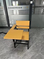 Nouvelle Arrivée Chaises d'Écolier avec Tablette d'Écriture Philippines Chaise de Bureau d'Étudiant avec Table Attachée