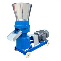 Nouvelle machine à granulés d'aliments pour animaux de ferme multifonctionnelle de haute qualité Jialong, capacité 400-700 kg/h, en acier inoxydable 304, moteur diesel