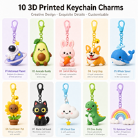 Impresión 3D CNC Personalizada de Metal para Joyería, Dijes para Mascotas, Molde de Cera Perdida, Fábrica OEM, Materiales de Nylon/PEEK, Tolerancia de 0.01mm