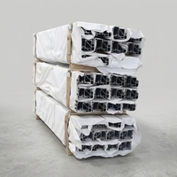 Boîtier de batterie EV en profilé d'aluminium extrudé 6061 T6 usiné CNC, cadre de plateau de batterie