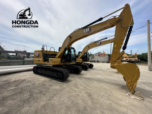 Pelle Caterpillar d'occasion en bon état Cat 320d Pelle d'occasion Cat 320gc 320gx 330 336 Machines minières - Product Image 3