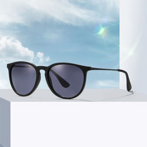 Lunettes de soleil polarisées pour femmes et hommes, de haute qualité, personnalisées, avec monture en métal UV400, pour la conduite - Product Image 1