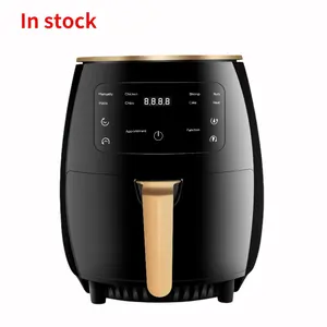 Electric Fryer Multifunction Restaurant Compact Touch Screen Display Air Fryer Without Oil