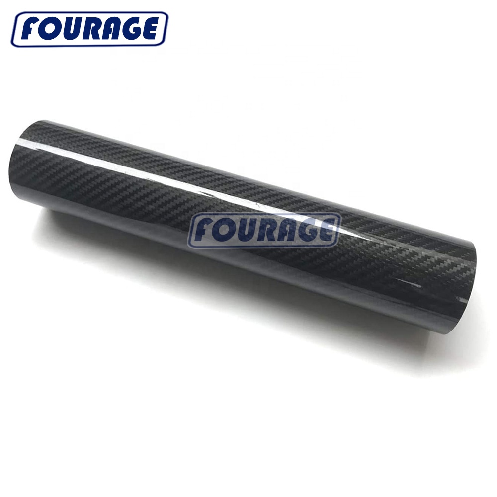 Впускная трубка из чистого 100% углеродного волокна с полным покрытием