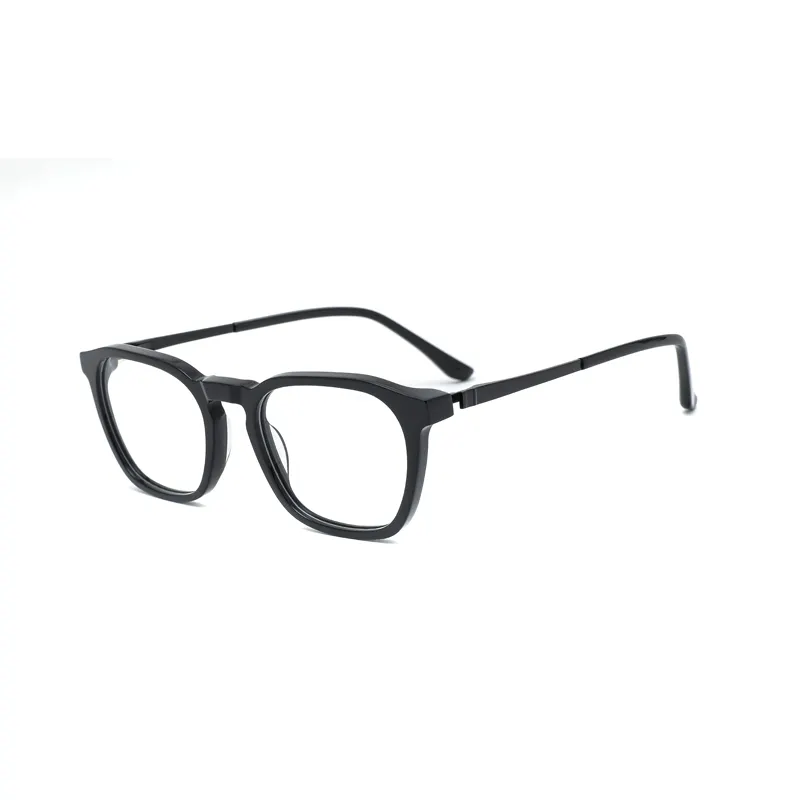 VisualMate High Quality Acetate Eyewear Glasses Spectacle Frame for Unisex Eye Glass