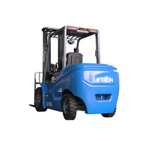 Montacargas Eléctrico de Contrapeso de Litio Liftron Serie DL CPD30L, 3T, para Uso Industrial en Exteriores a Gran Escala, Longitud de Horquilla de 1070 mm