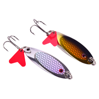 Ifish 바닷물 바다 낚시 지그 말린 도미 금속 숟가락 수제 침몰 미끼 미끼-도매
