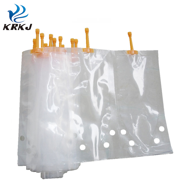 CETTIA KD724 Disposable Pig Boar Manual Continuous Semen Sperm Collection Bag for Artificial Insemination