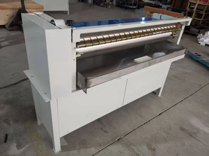 Machine de revêtement à rouleaux de colle thermofusible automatique simple face Nataly Electric pour boîtes de boissons en papier, épaisseur 0,03-0,1 mm - Product Image 6