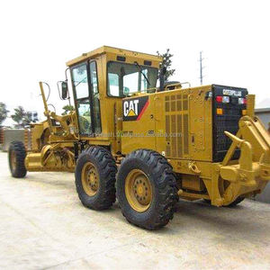 Gran oferta 2020, motoniveladora de ruedas Cat 140K, Cummins motor diésel, bomba de caja de cambios PLC, hora baja para construcción - Product Image 4