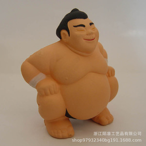 Jouet lutteur de sumo en mousse PU, peluche douce, décoration promotionnelle - Product Image 5