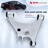 Bras de suspension inférieur arrière premium LinTech 1021416-00-D – Fourniture pour atelier automobile – Pièces de maintenance de châssis pour Tesla Model S
